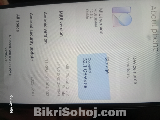 Redmi note 8